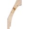 Ekena Millwork 5 1/2"W x 12"D x 24"H Imperial Smooth Knee Brace, Douglas Fir BRC06X12X24IMP00SDF - alternate 3